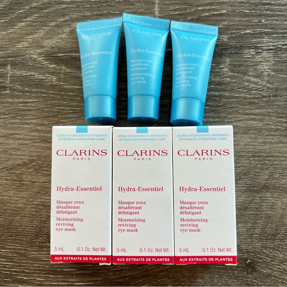 Clarins Hydra-Essentiel Moisturizing Reviving Eye Mask 15ml